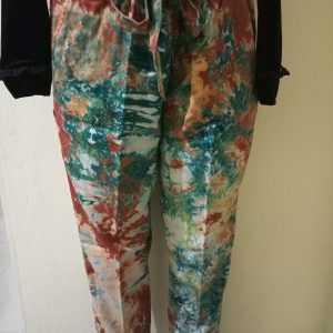 Home Eme’s Bespoke One-of-a-kind Handmade Adire Trouser